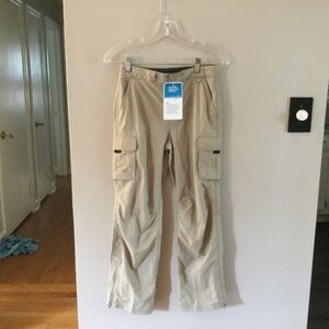 Kid’s Eastern Mountain Sports Khaki Camp Cargo Pant, NWT